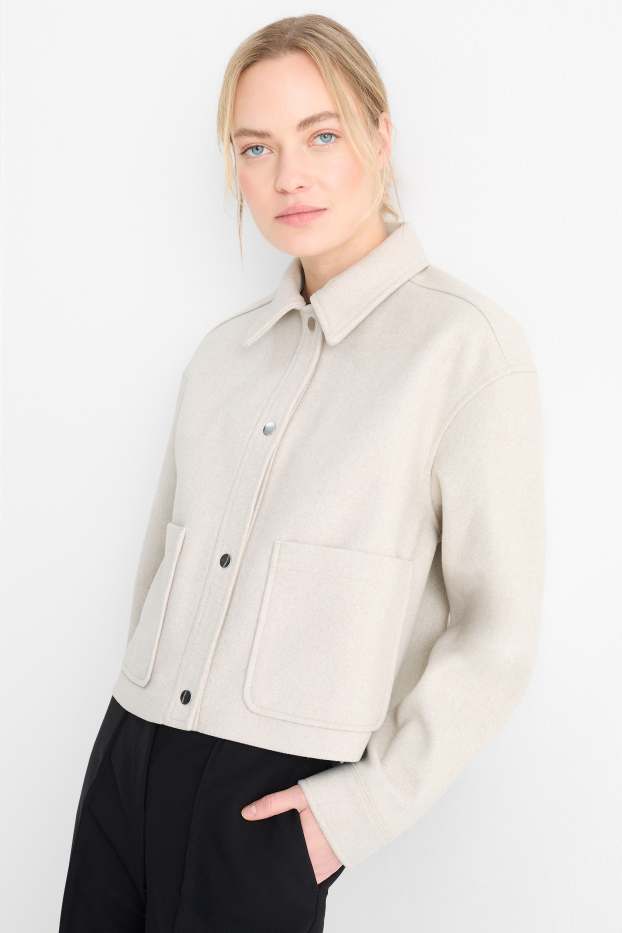 Donna - Giacca - beige chiaro