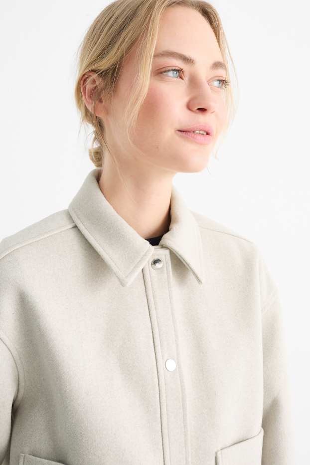 Donna - Giacca - beige chiaro