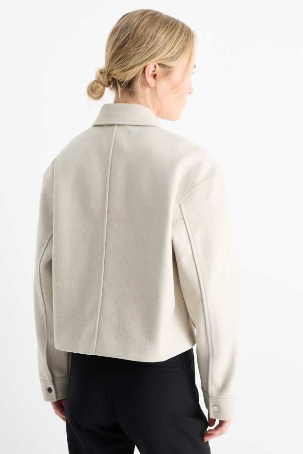 Donna - Giacca - beige chiaro