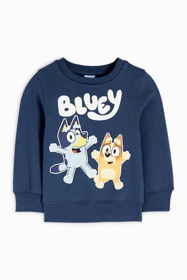 Enfants garçons - Bluey - Sweat - bleu foncé