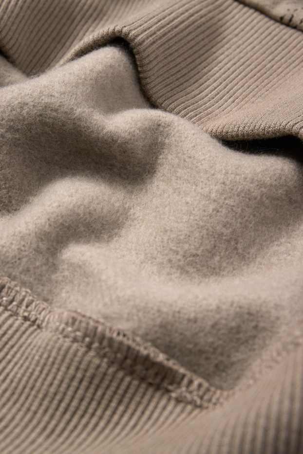 Kinderen: jongens - Sweatshirt - met patroon - taupe