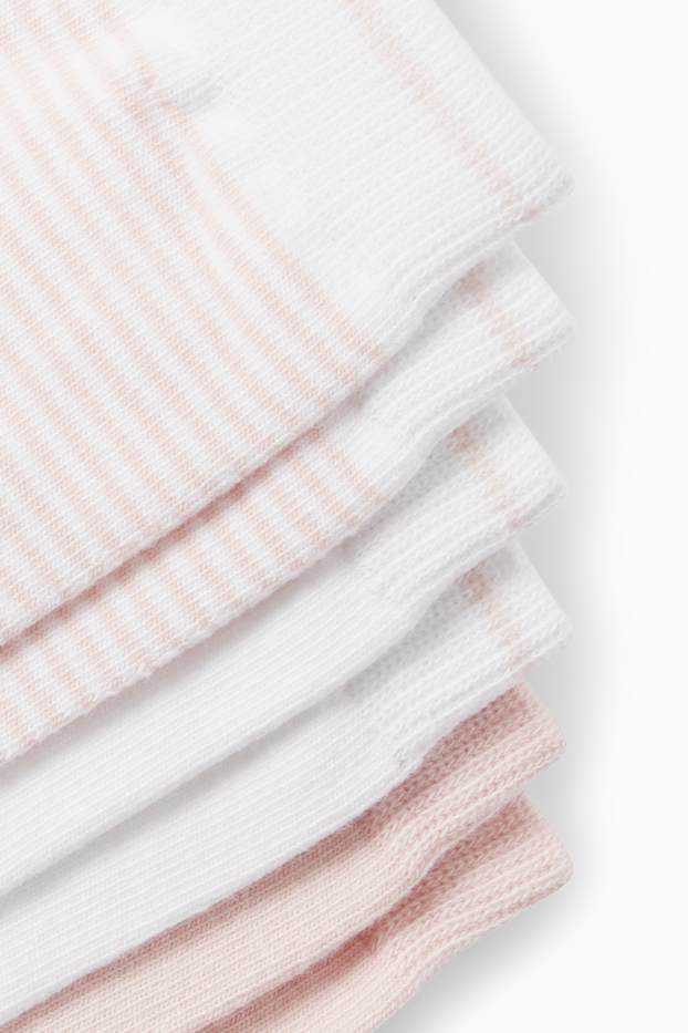 Damen - Multipack 3er - Socken - apricot