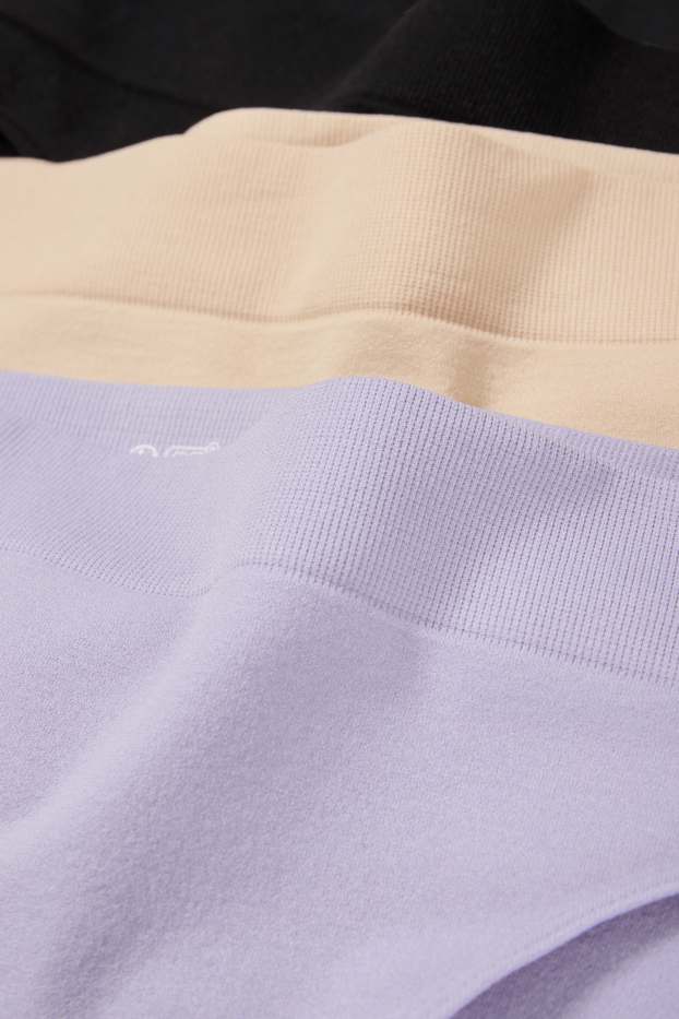 Dona - Paquet de 3 - calces - sense costures - violeta