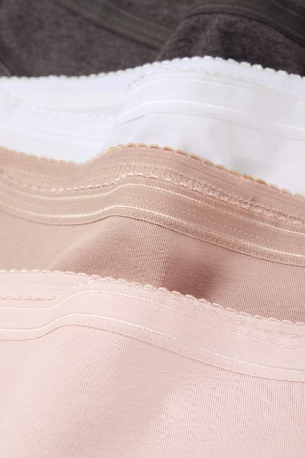 Women - Multipack of 4 - knickers - rose
