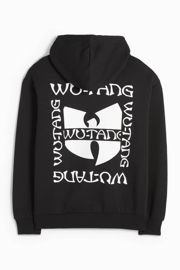 Home - Dessuadora amb caputxa - Wu-Tang - negre