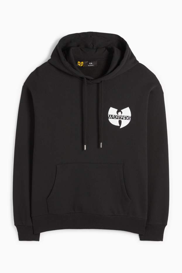 Home - Dessuadora amb caputxa - Wu-Tang - negre