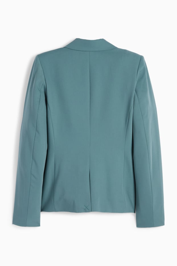 Damen - Business-Blazer - tailliert - grün