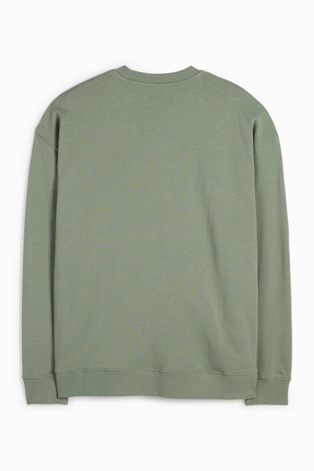 Hommes - Sweat - vert