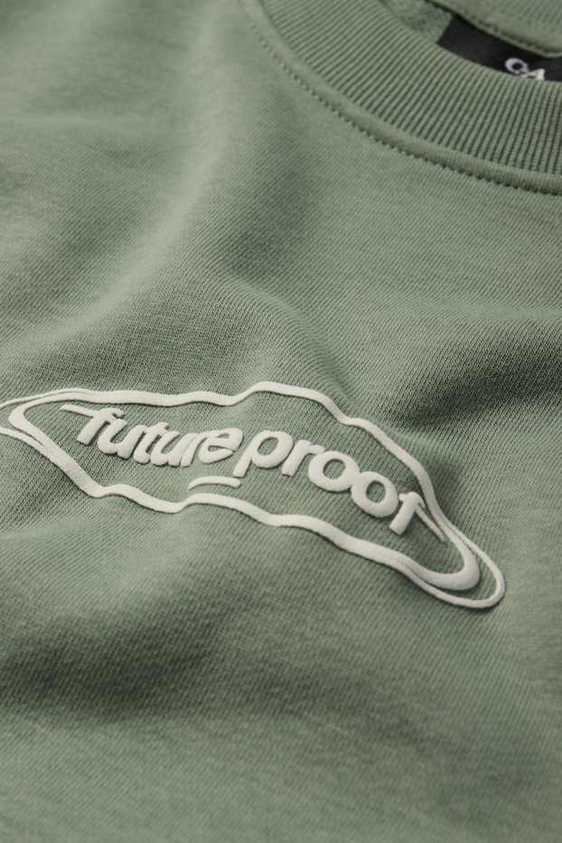 Hommes - Sweat - vert