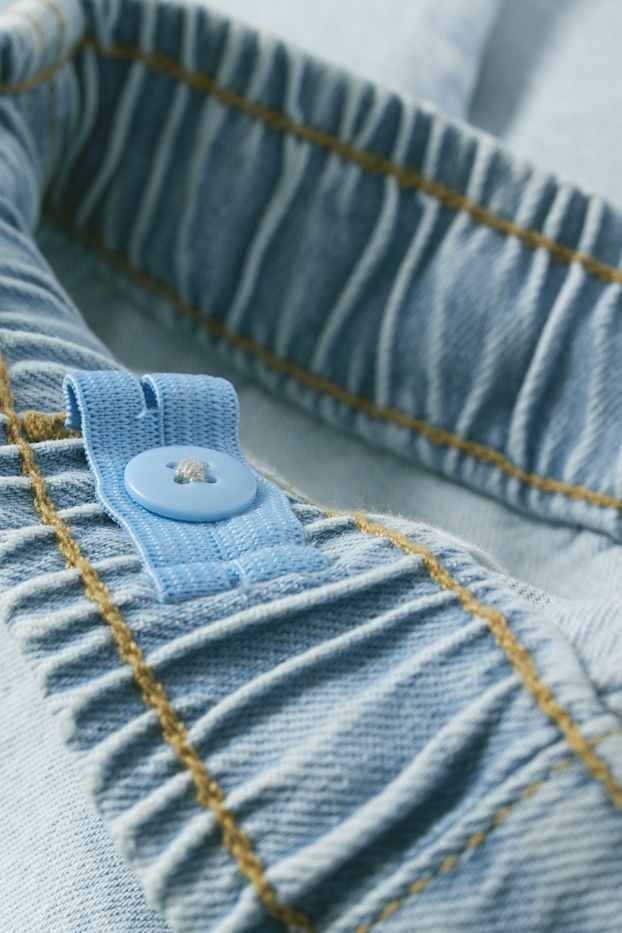 Copii - Băieți - Cargo jeans - denim-albastru deschis