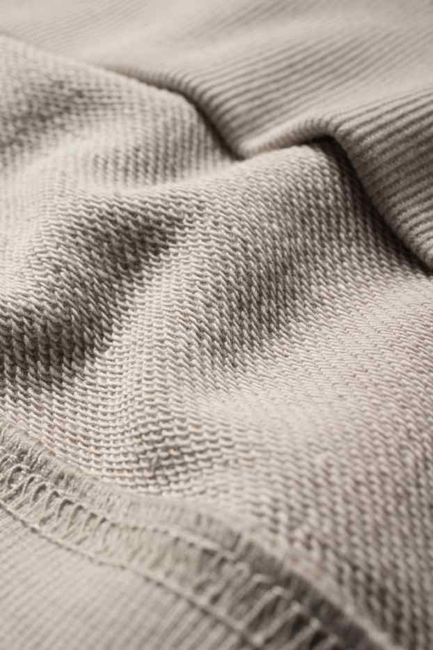 Heren - Sweatshirt - beige