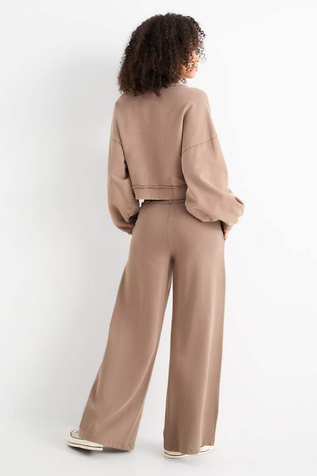 Femmes - Pantalon de jogging - marron