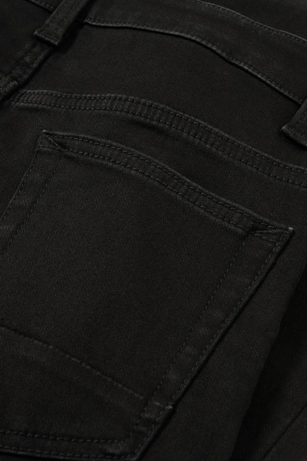 Copii - Băieți - Skinny jeans - negru