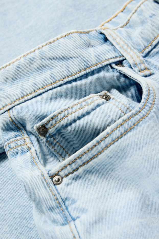 Kinder Mädchen - Wide Leg Jeans - helljeansblau