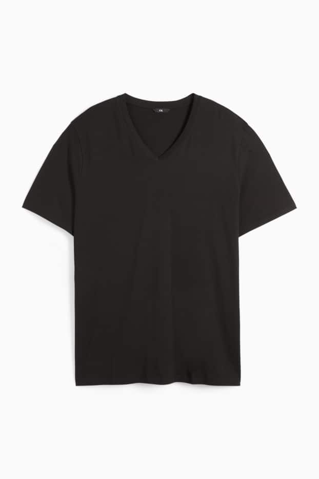 Men - T-shirt - black