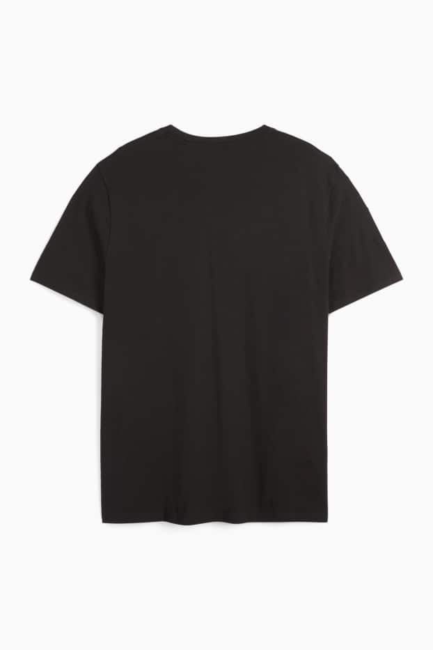 Men - T-shirt - black