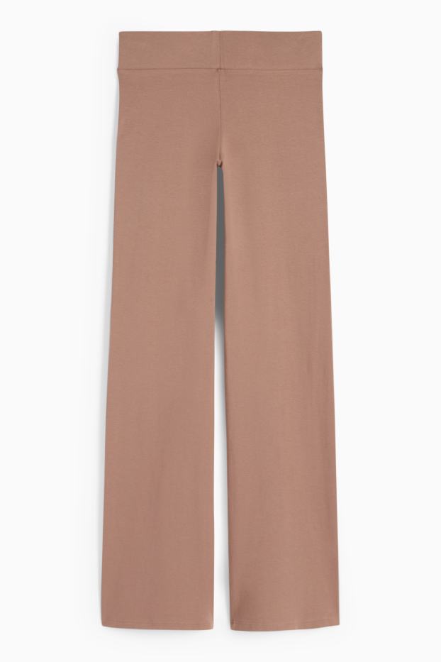 Donna - Leggings svasati - marrone chiaro