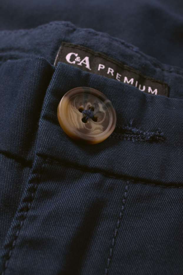 Bambini - Pantaloni chino - blu scuro