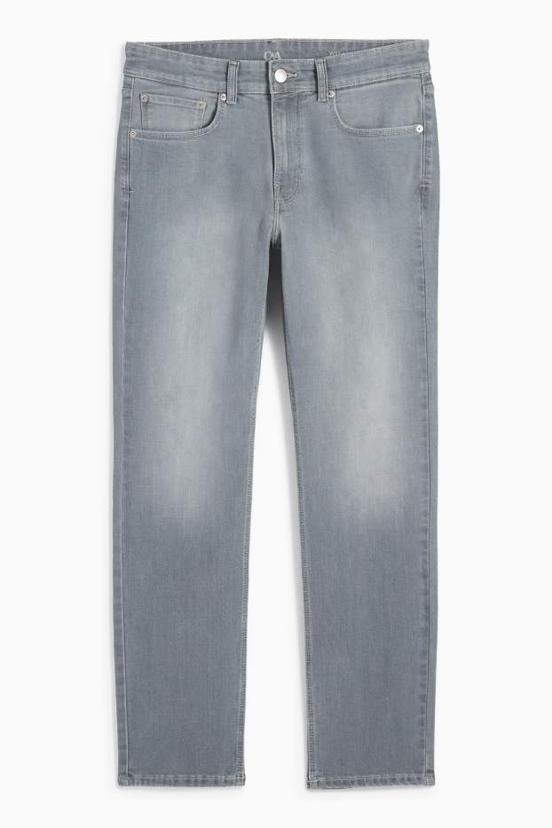 Hommes - Slim jean - LYCRA® - jean gris clair