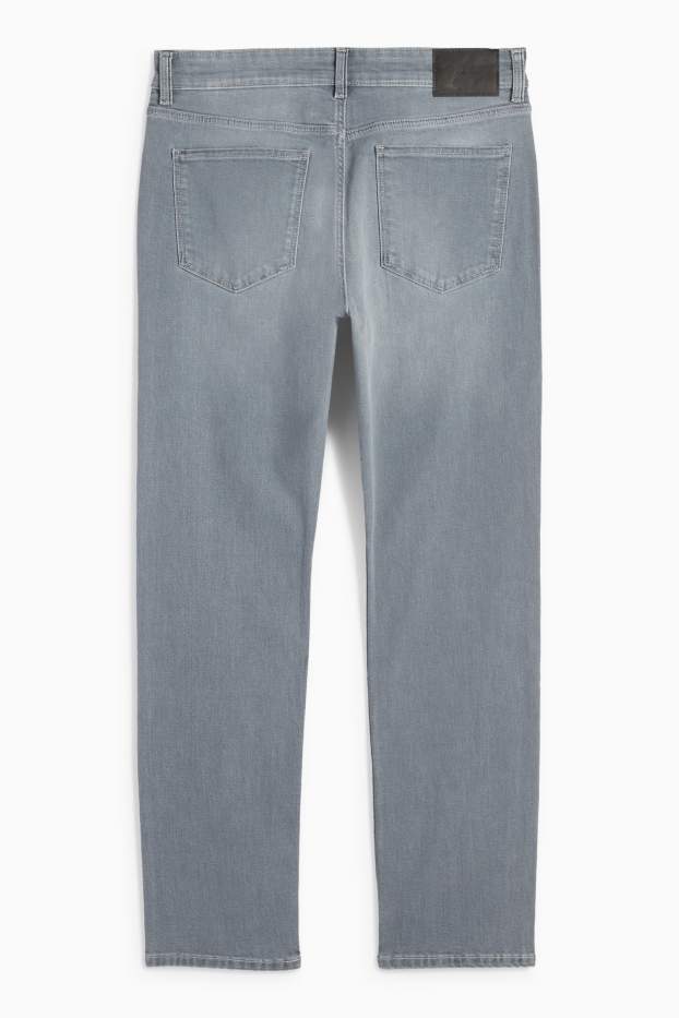 Hommes - Slim jean - LYCRA® - jean gris clair