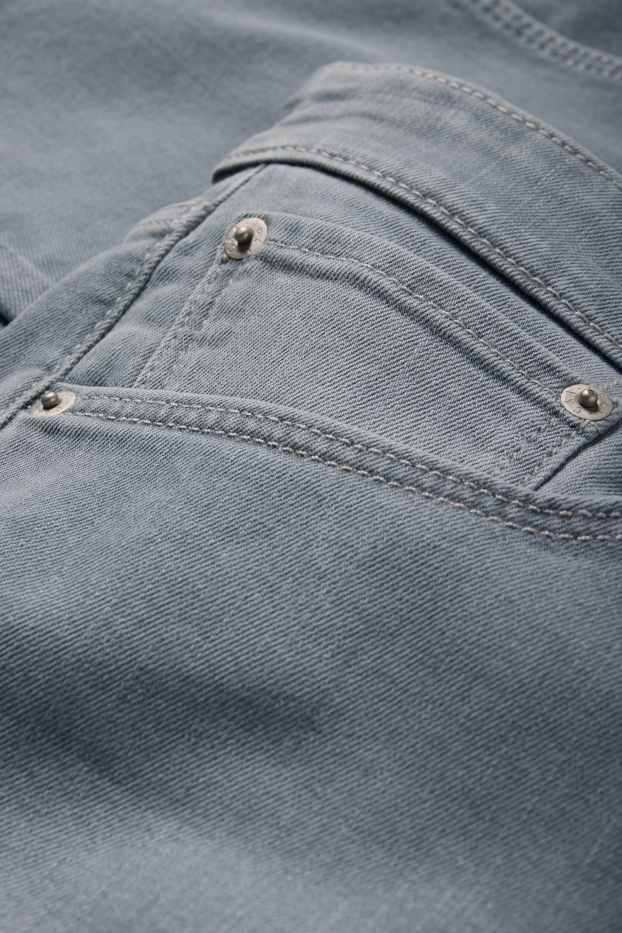 Hommes - Slim jean - LYCRA® - jean gris clair