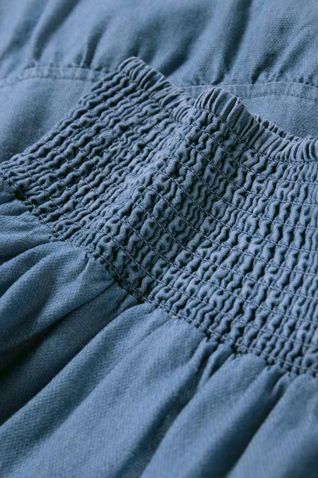 Kinder Mädchen - Jeansrock - helljeansblau
