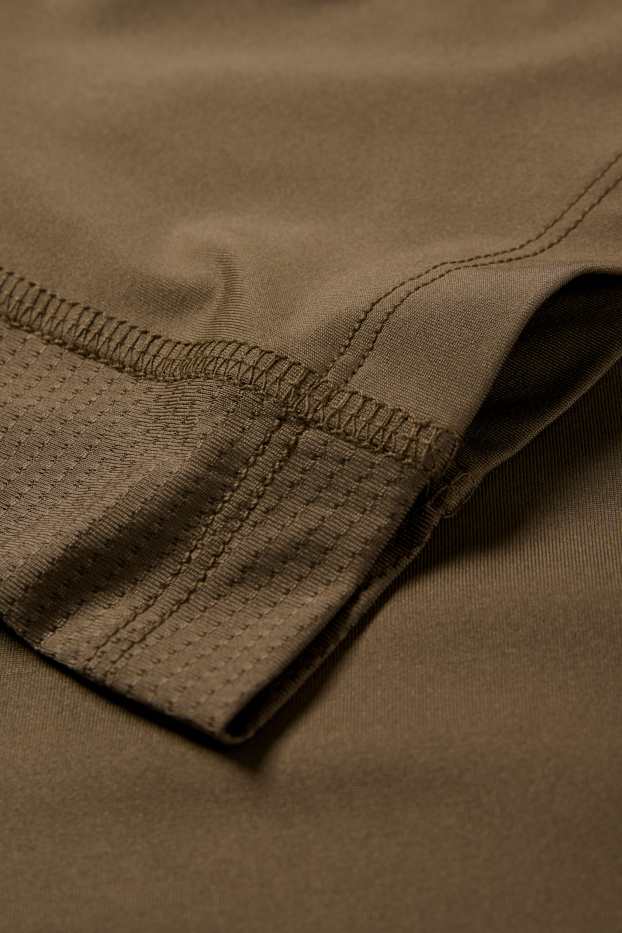 Home - Samarreta tècnica - regular fit - 4 Way Stretch - verd fosc
