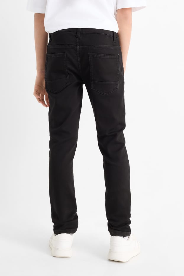 Copii - Băieți - Skinny jeans - negru