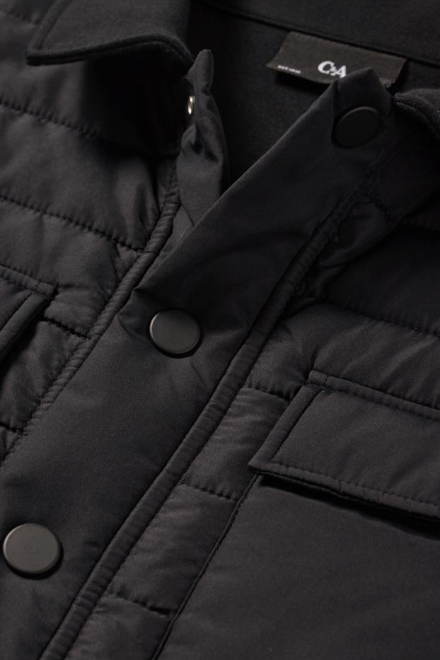 Herren - Jacke - schwarz