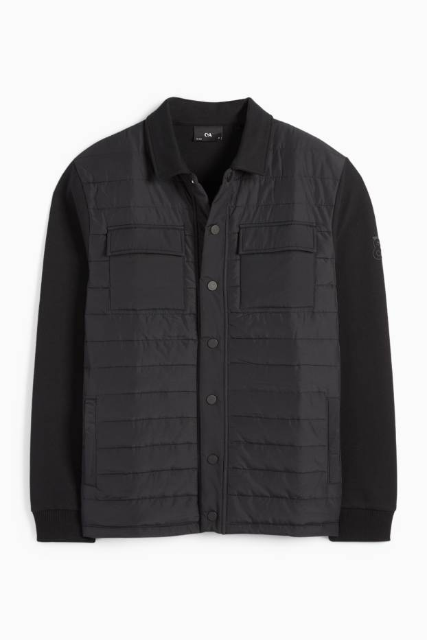 Herren - Jacke - schwarz