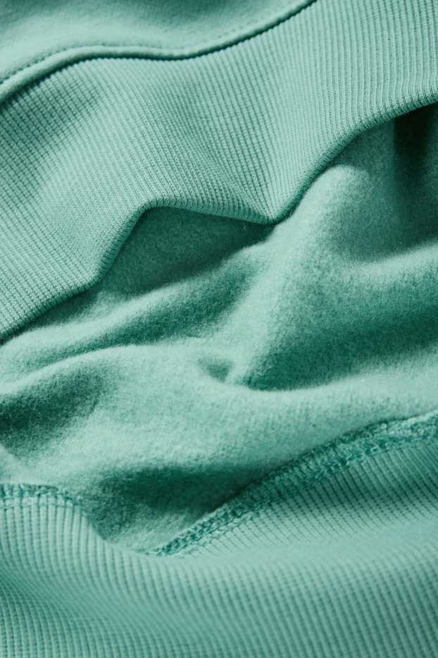 Kinder Jungen - Minecraft - Hoodie - Glanz-Effekt - grün