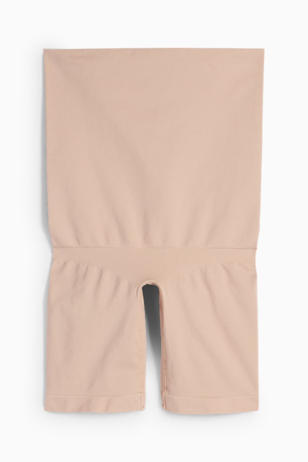 Donna - Coulotte modellante - senza cuciture - beige