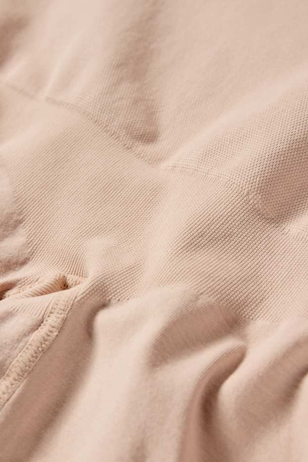 Donna - Coulotte modellante - senza cuciture - beige
