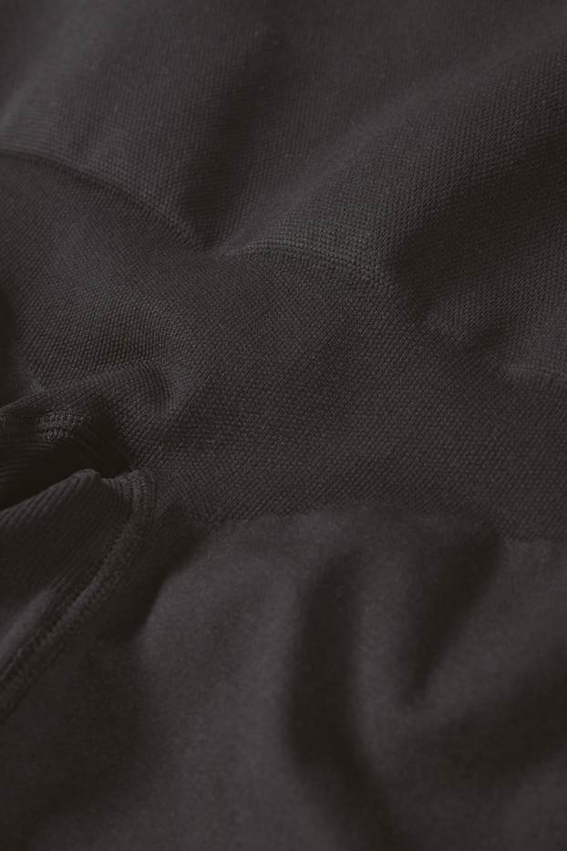 Women - Shaping trousers - seamless - black