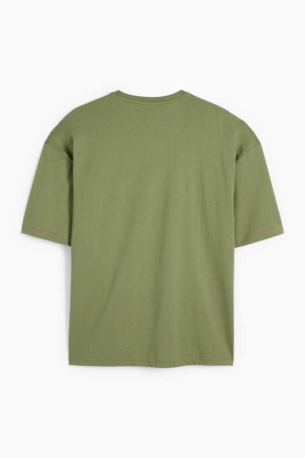 Herren - Funktions-Shirt - Regular Fit - grün