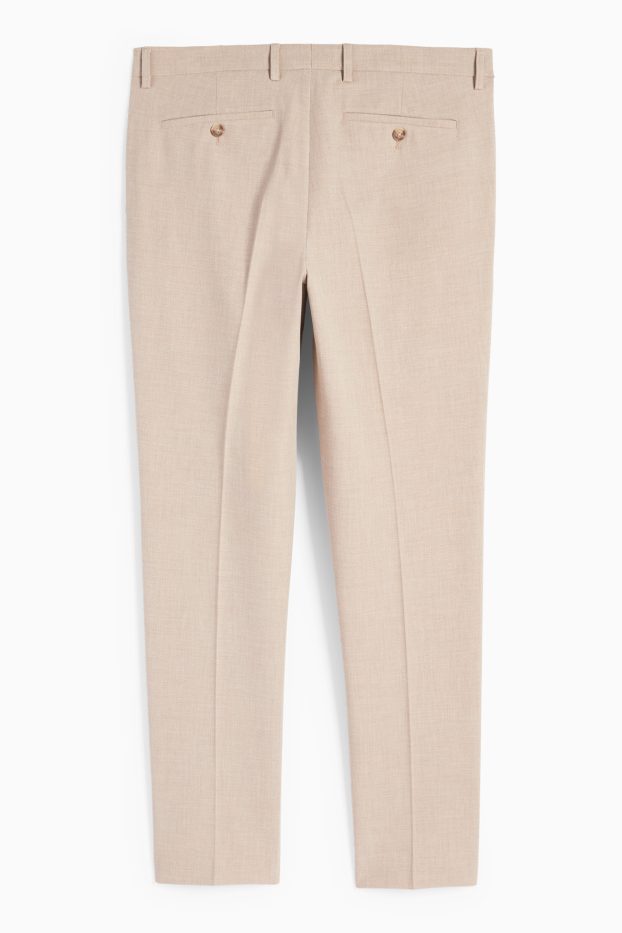 Bărbați - Pantaloni modulari - slim fit - Flex - bej