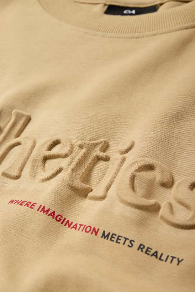 Hommes - Sweat - beige