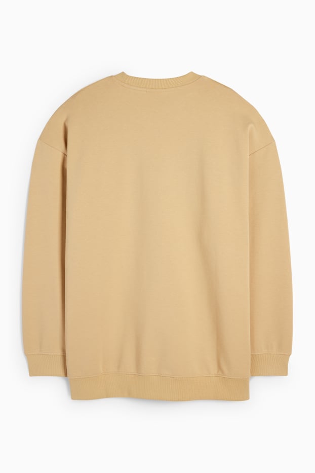 Hommes - Sweat - beige