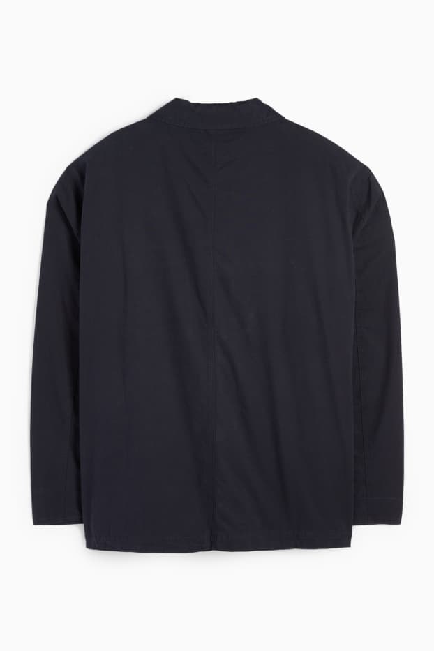 Home - Jaqueta - blau fosc