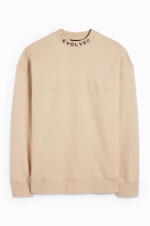 Uomo - Felpa - beige