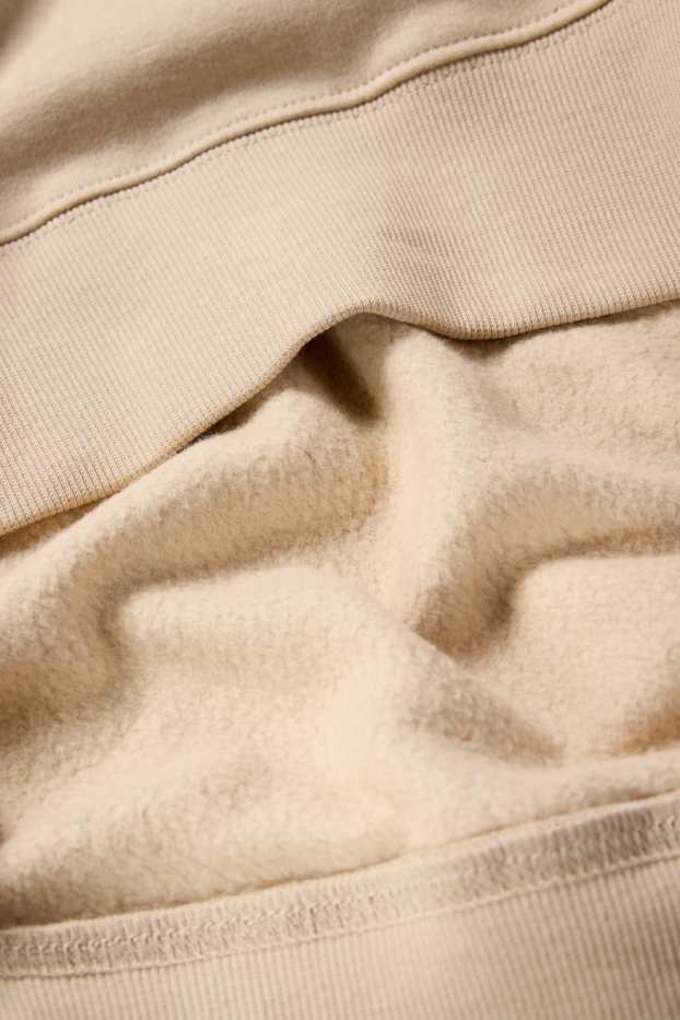 Uomo - Felpa - beige
