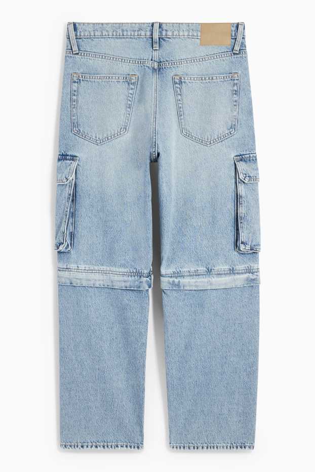 Bărbați - Cargo jeans - denim-albastru deschis