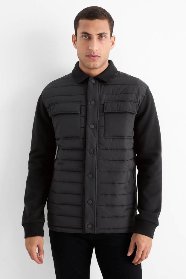 Herren - Jacke - schwarz