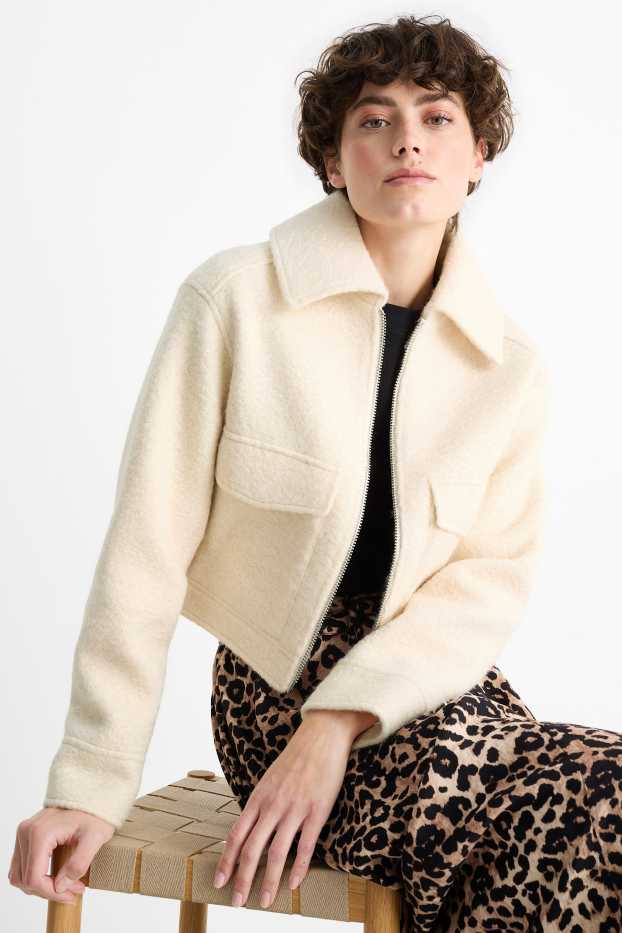 Women - Jacket - cremewhite