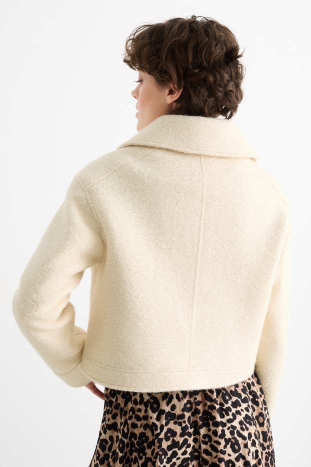 Women - Jacket - cremewhite