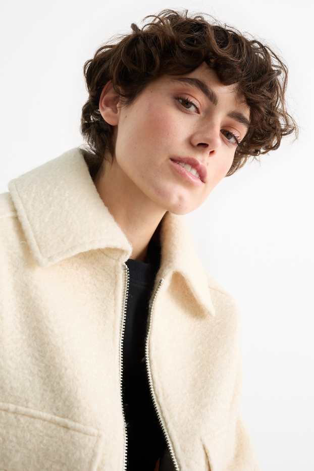 Women - Jacket - cremewhite