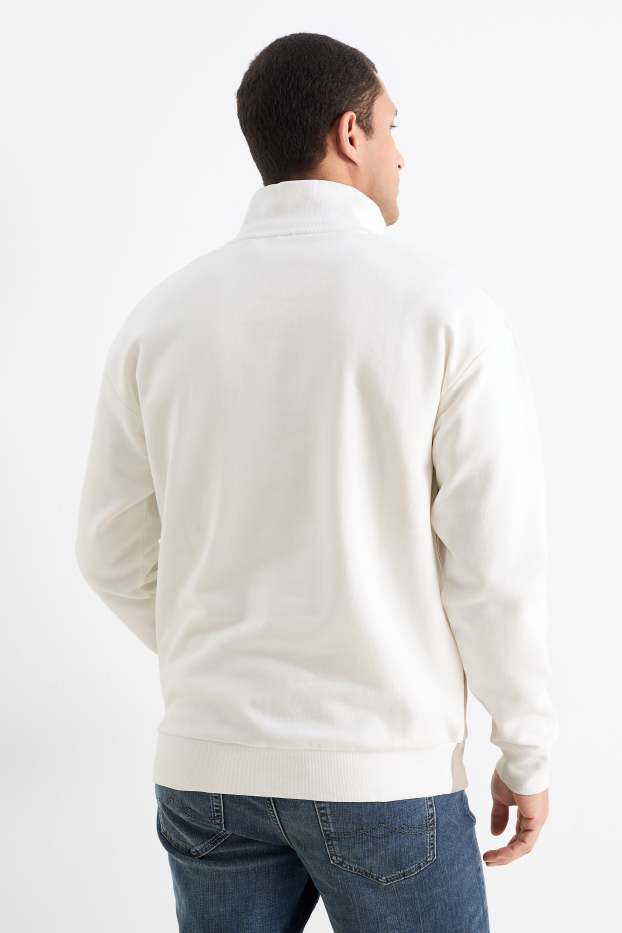 Men - Sweatshirt - white