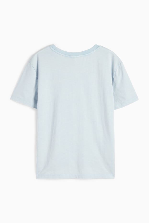 Femmes - Haut de sport - bleu clair