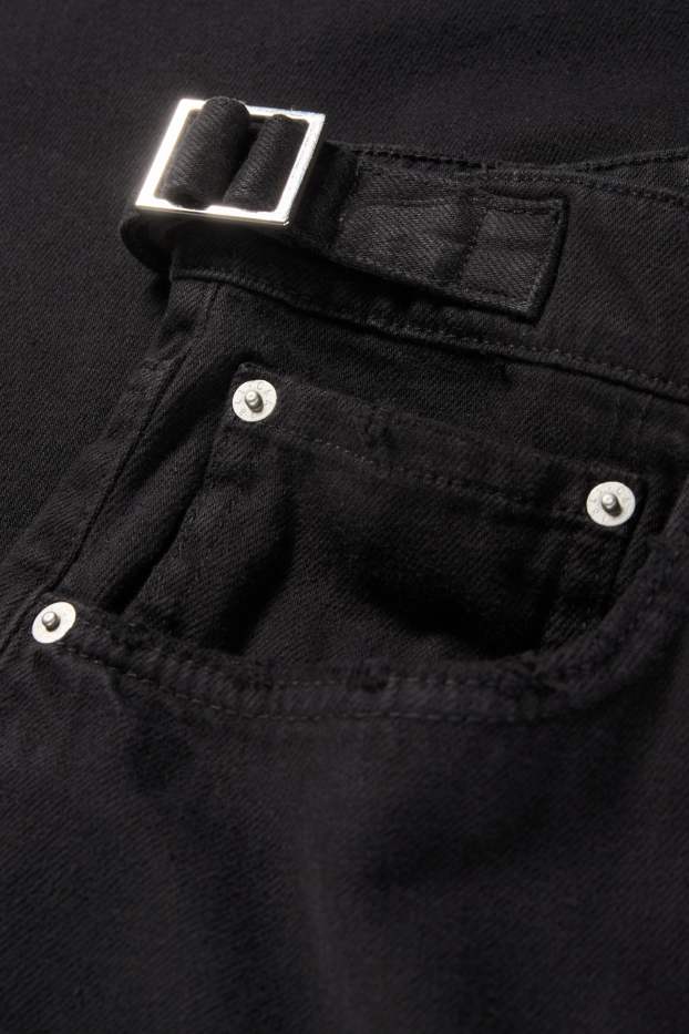 Herren - Hose - Baggy Fit - schwarz