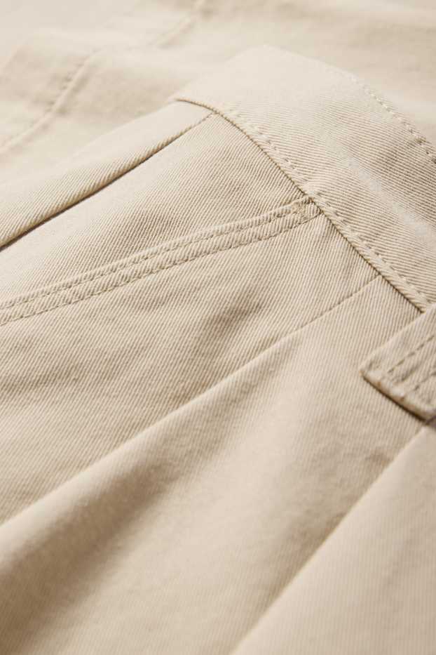 Herren - Chino - Relaxed Fit - beige